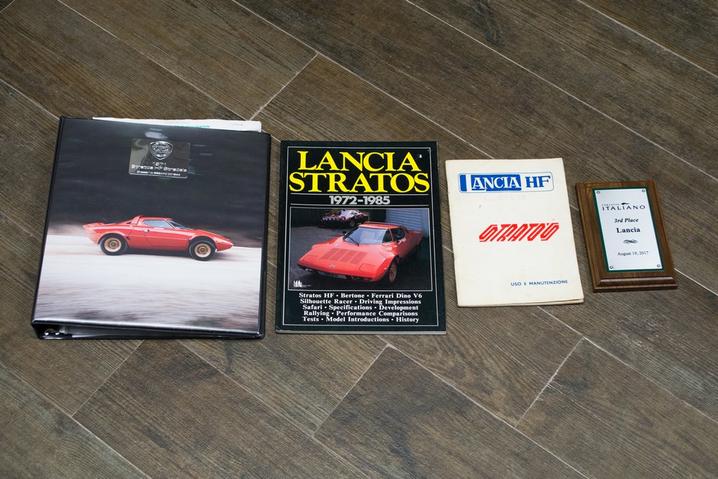 1974 - LANCIA STRATOS HF STRADALE ‘ROSSO ARANCIO RALLY’, foto 60