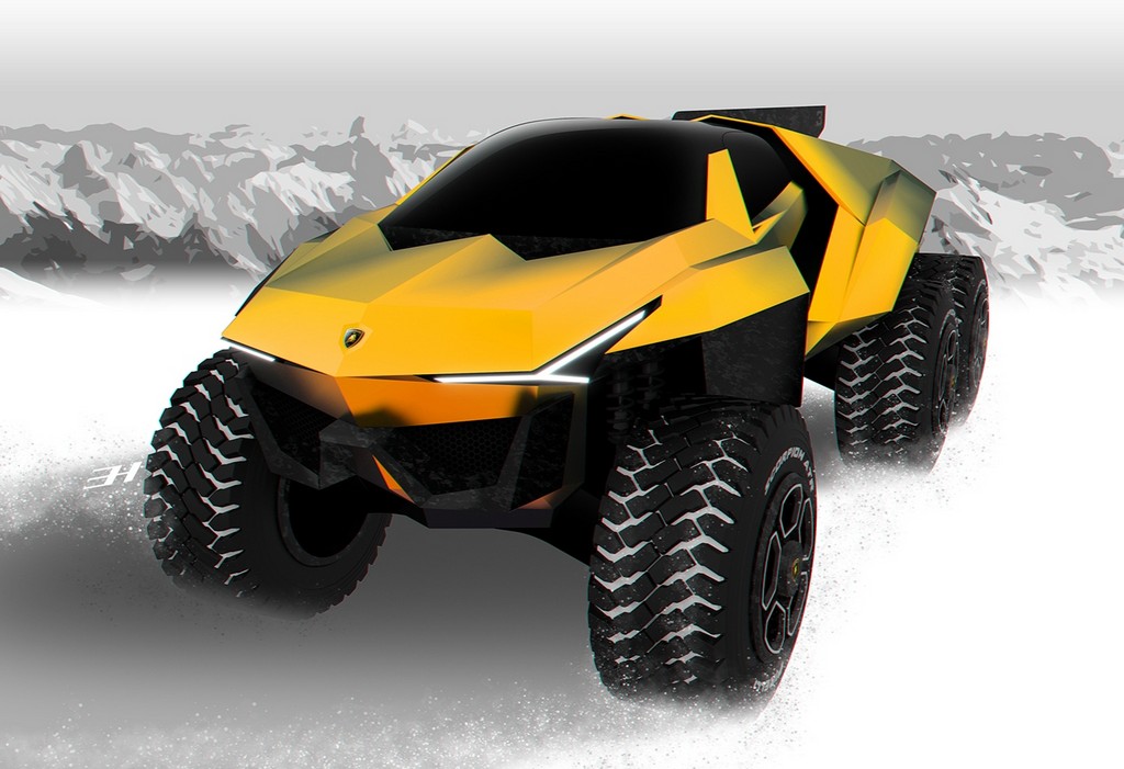 2017 - LAMBORGHINI RATÓN CONCEPT, foto 1
