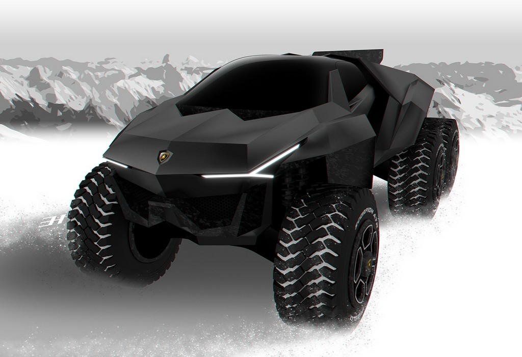 2017 - LAMBORGHINI RATÓN CONCEPT, foto 2