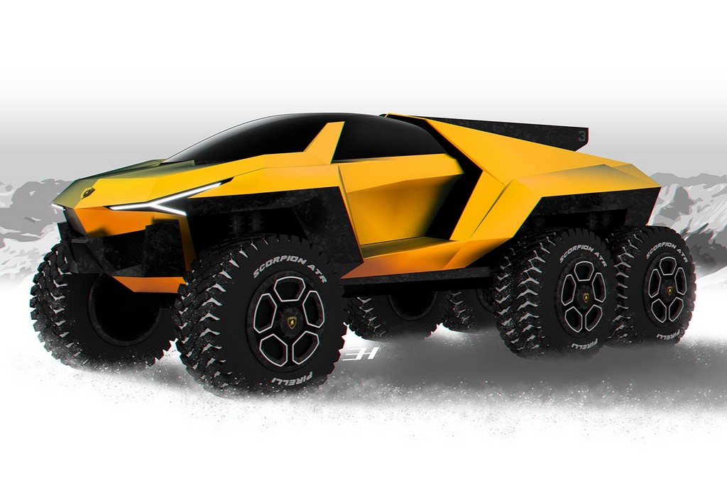 2017 - LAMBORGHINI RATÓN CONCEPT, foto 3