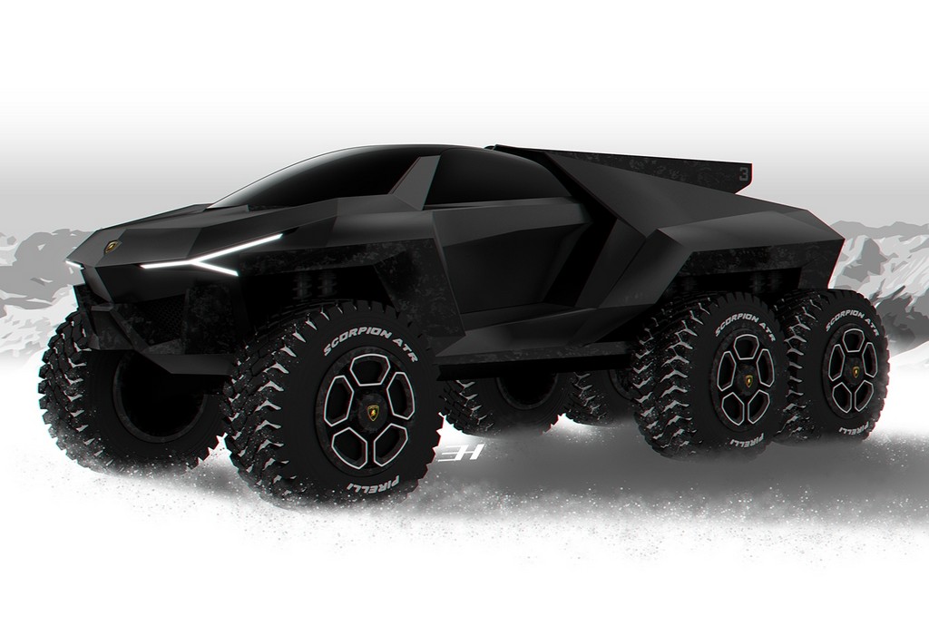 2017 - LAMBORGHINI RATÓN CONCEPT, foto 4