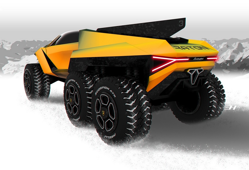 2017 - LAMBORGHINI RATÓN CONCEPT, foto 5