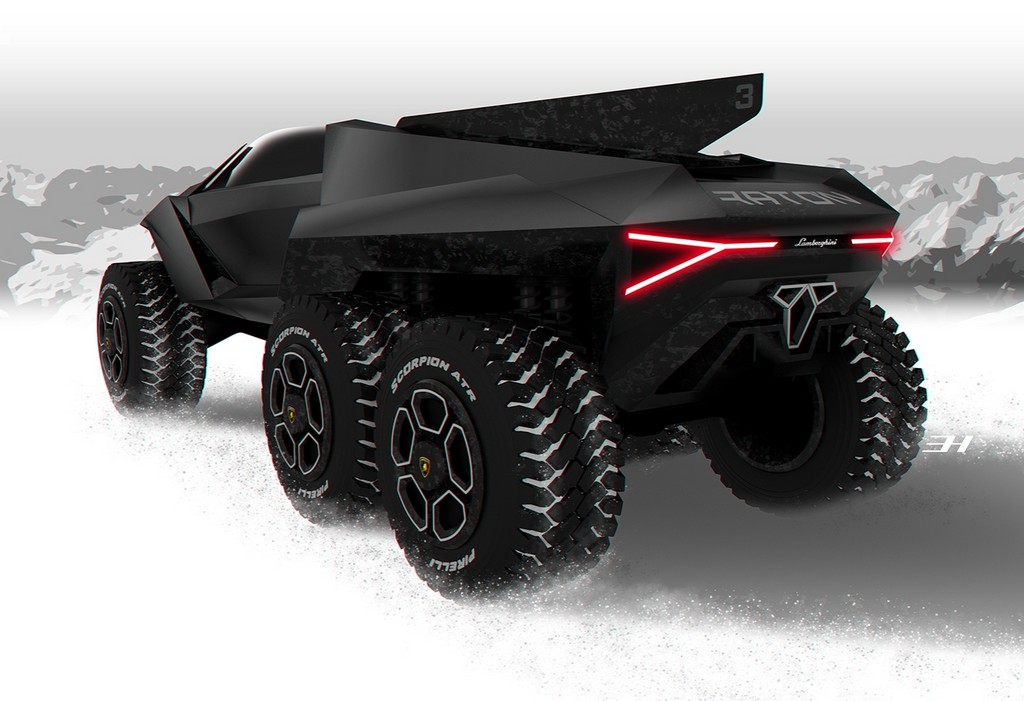 2017 - LAMBORGHINI RATÓN CONCEPT, foto 6