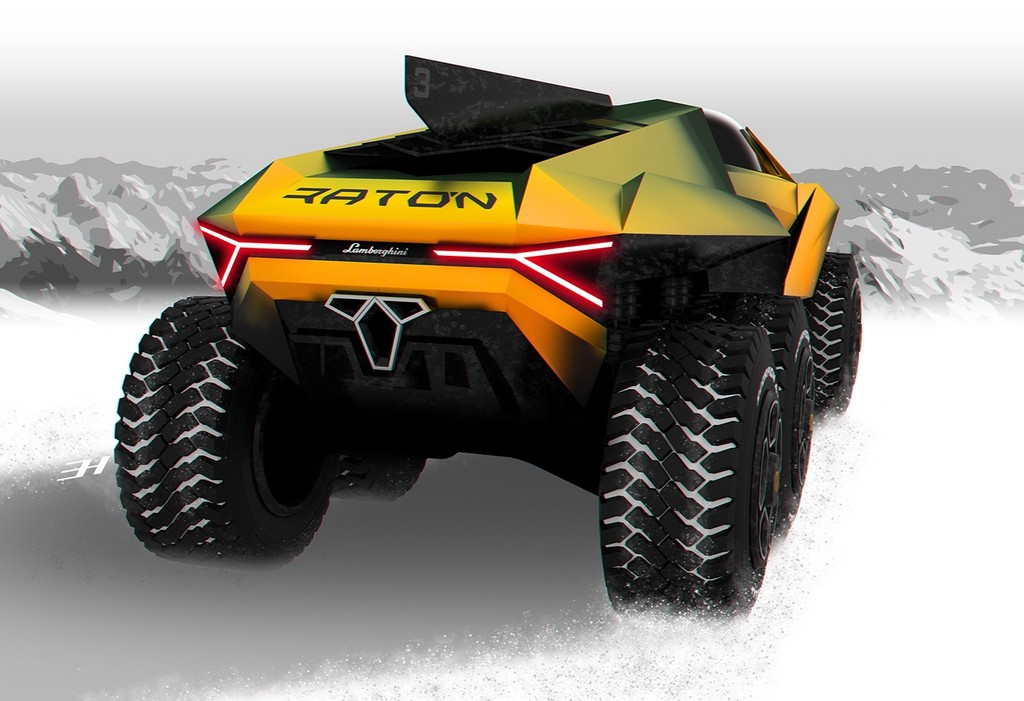 2017 - LAMBORGHINI RATÓN CONCEPT, foto 7