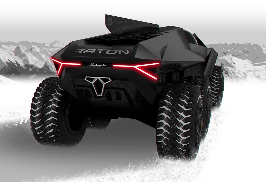 2017 - LAMBORGHINI RATÓN CONCEPT, foto 8