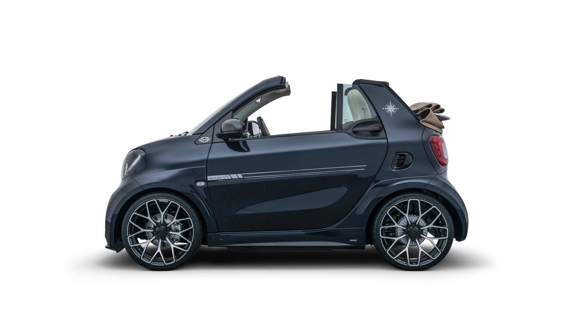 SMART FORTWO CABRIO BRABUS SUNSEEKER, foto 3