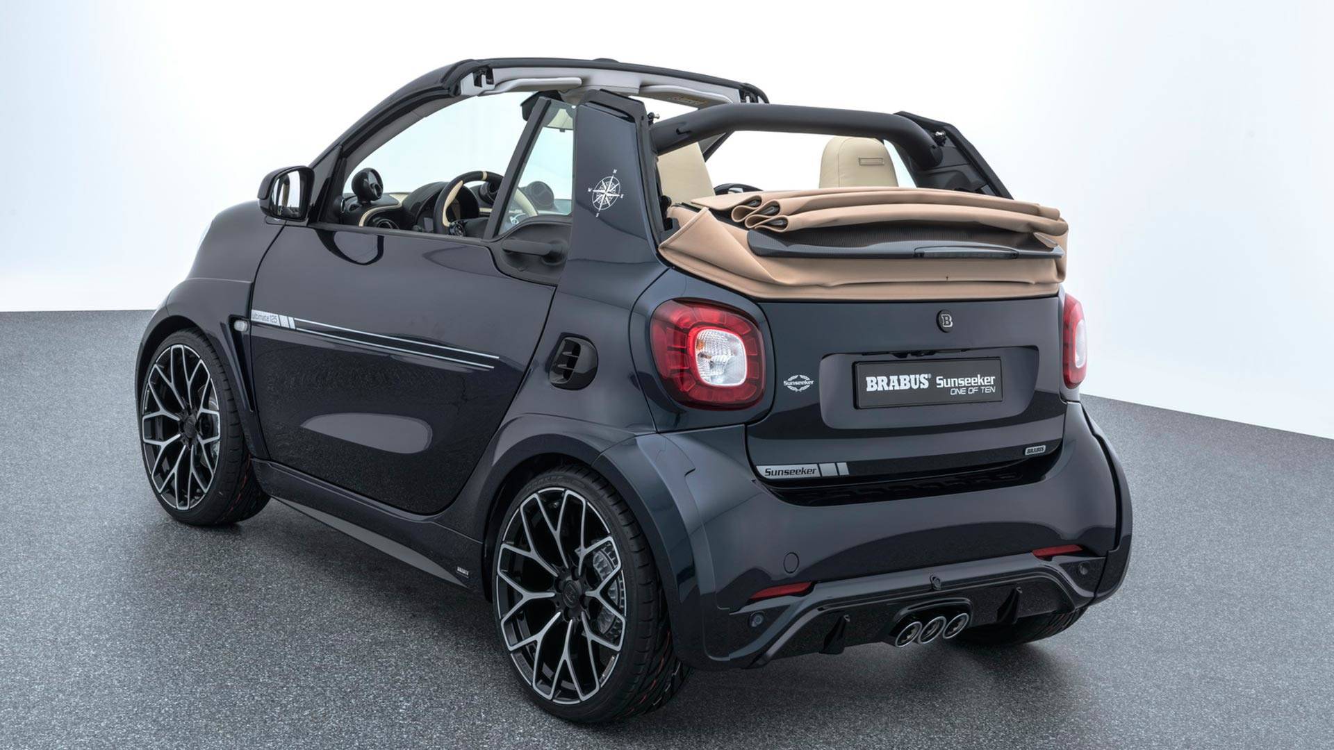 SMART FORTWO CABRIO BRABUS SUNSEEKER, foto 4