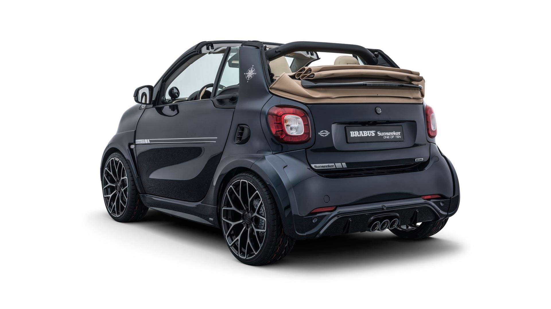 SMART FORTWO CABRIO BRABUS SUNSEEKER, foto 5
