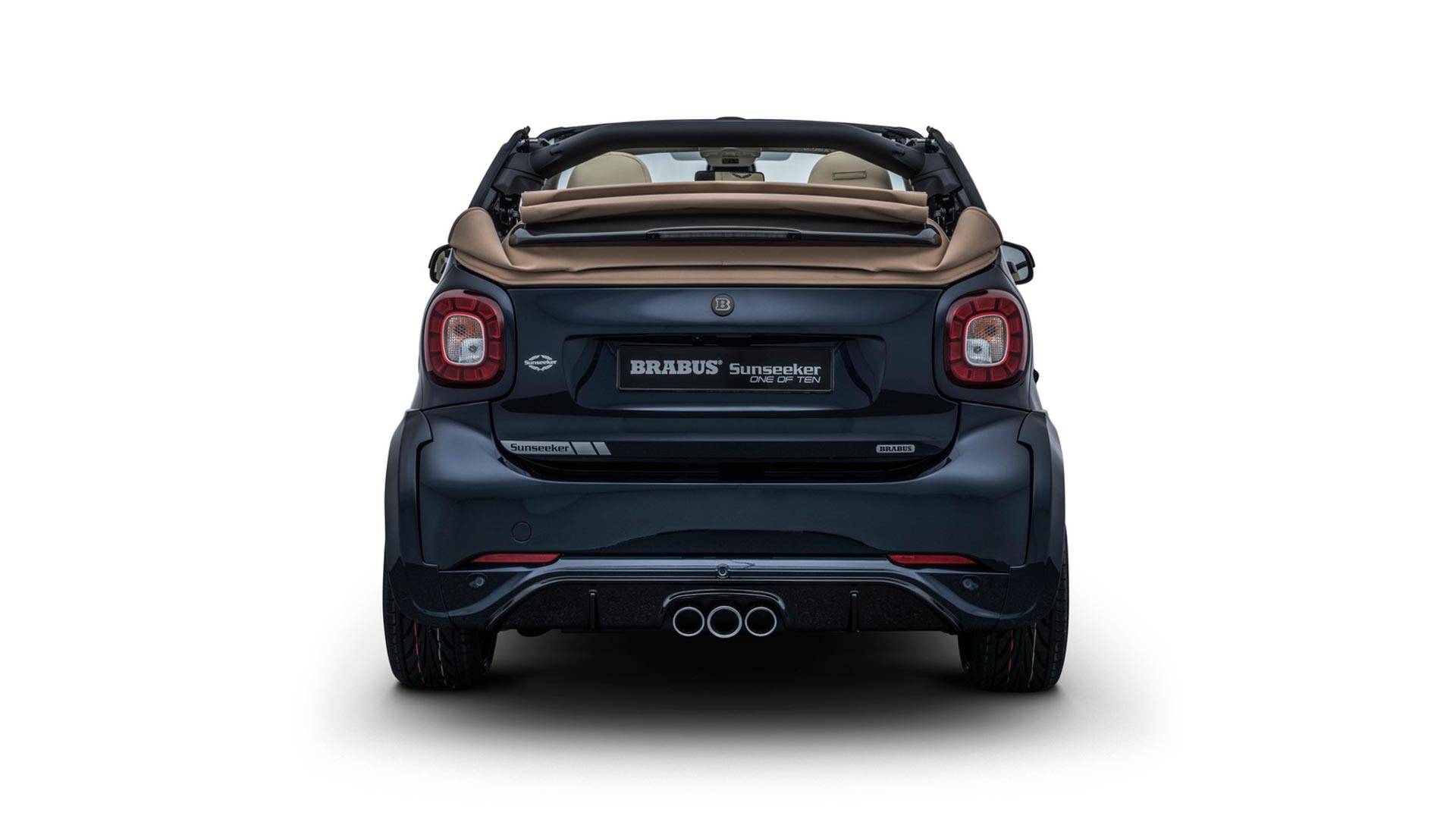 SMART FORTWO CABRIO BRABUS SUNSEEKER, foto 6