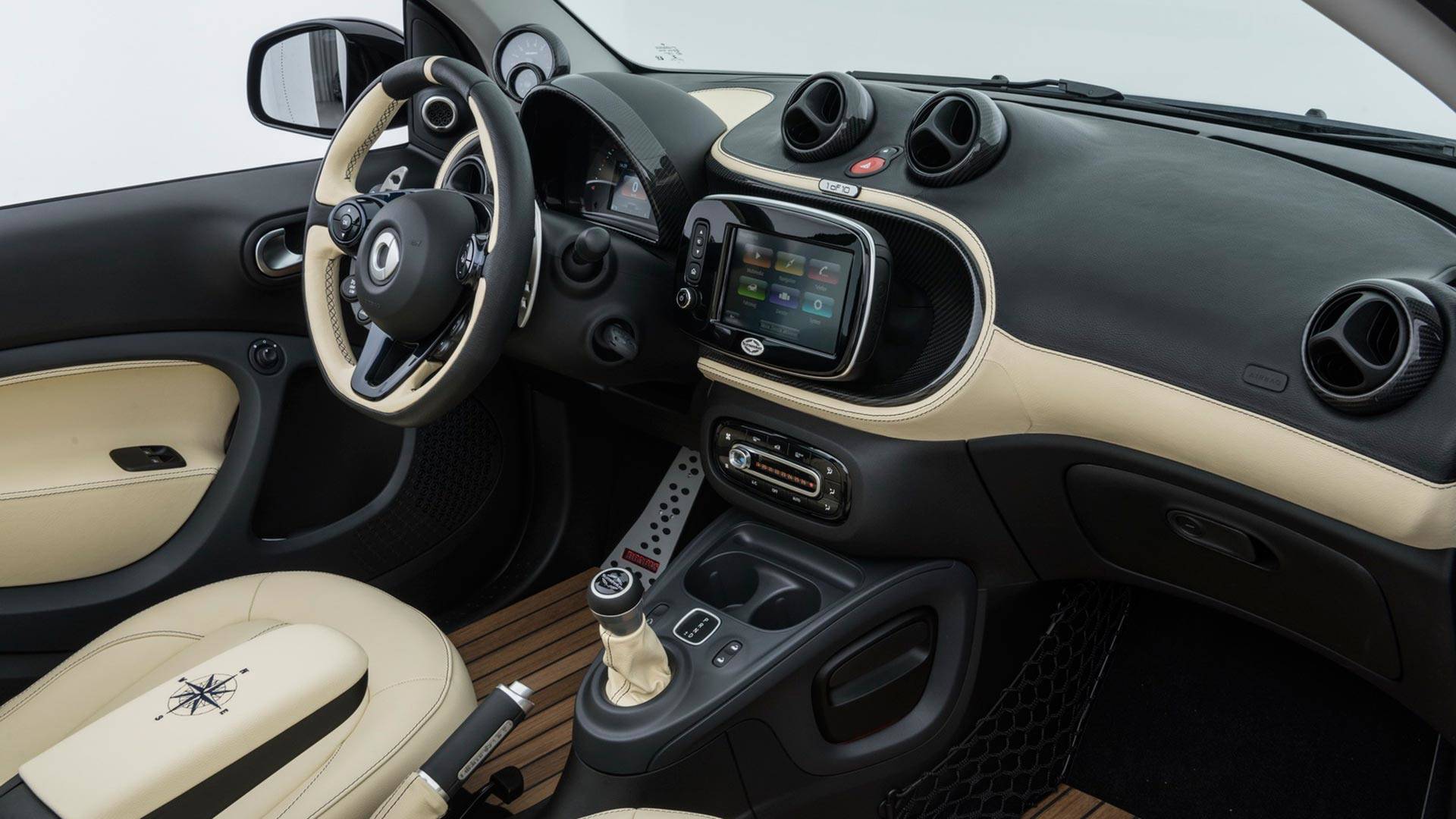 SMART FORTWO CABRIO BRABUS SUNSEEKER, foto 7