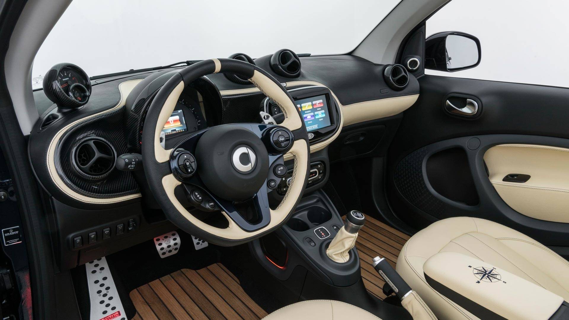 SMART FORTWO CABRIO BRABUS SUNSEEKER, foto 8