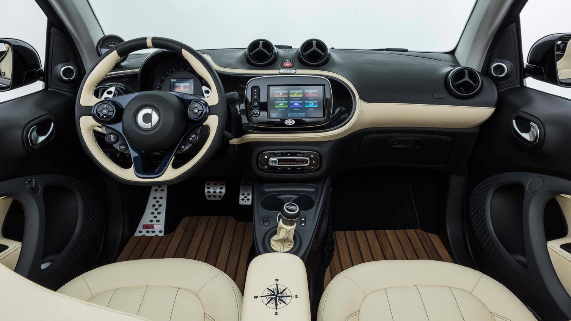 SMART FORTWO CABRIO BRABUS SUNSEEKER, foto 9