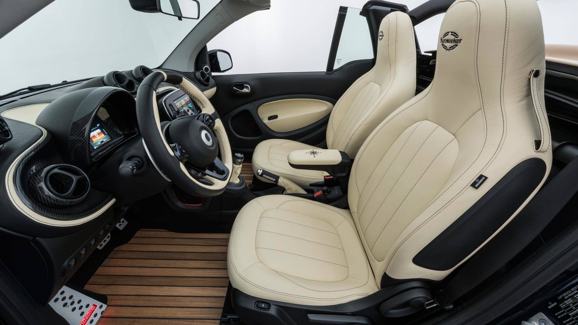 SMART FORTWO CABRIO BRABUS SUNSEEKER, foto 10
