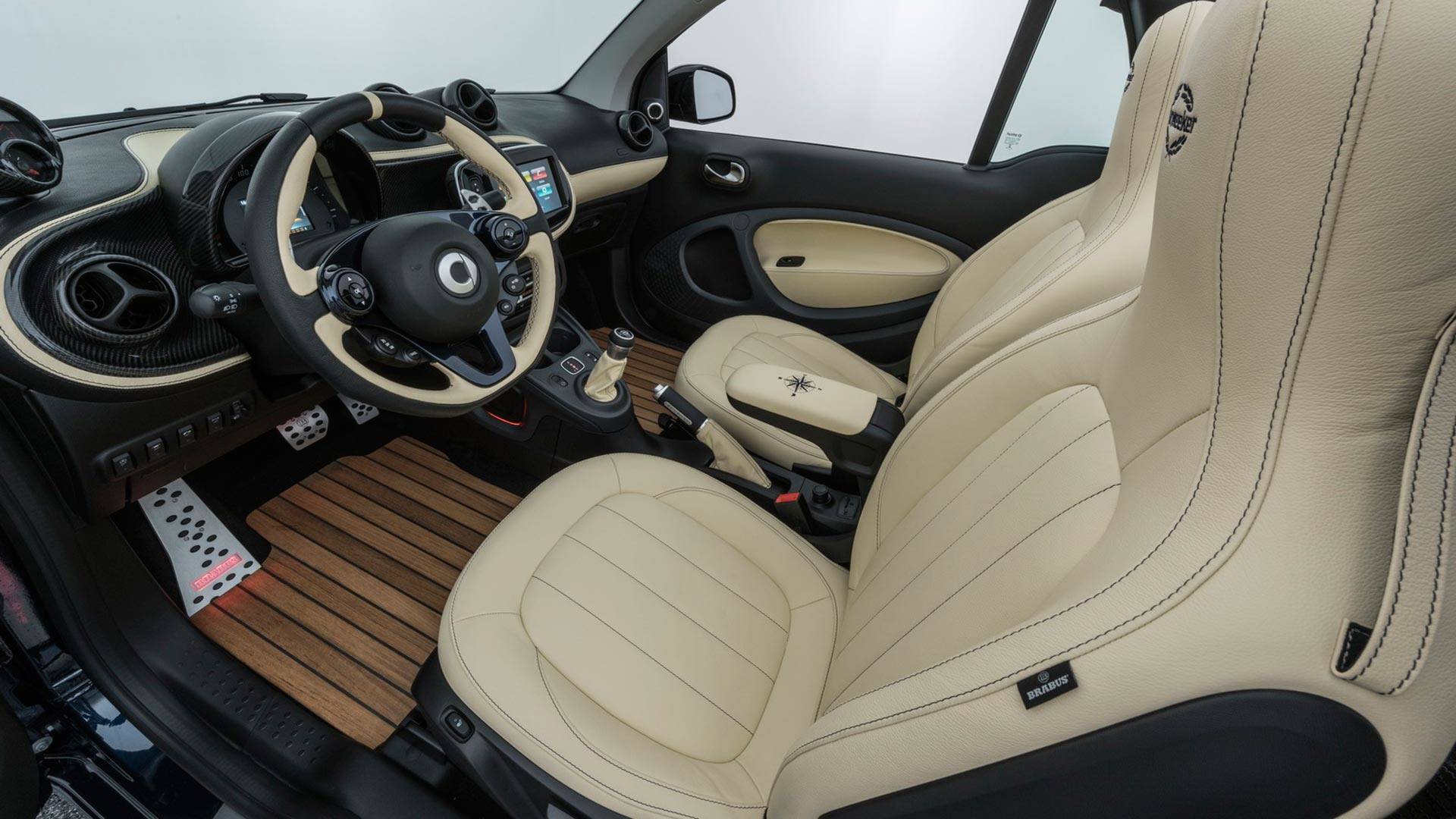 SMART FORTWO CABRIO BRABUS SUNSEEKER, foto 11