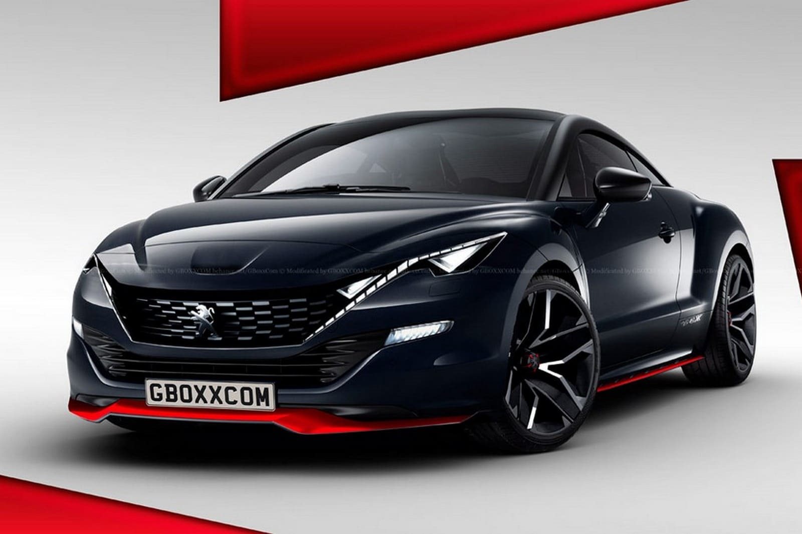 2018 - PEUGEOT RCZ CONCEPT BY NIKITA AKSYONOV, foto 1