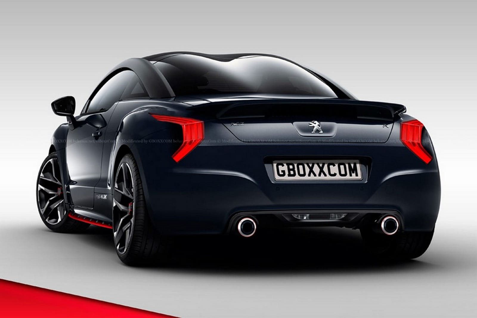 2018 - PEUGEOT RCZ CONCEPT BY NIKITA AKSYONOV, foto 2