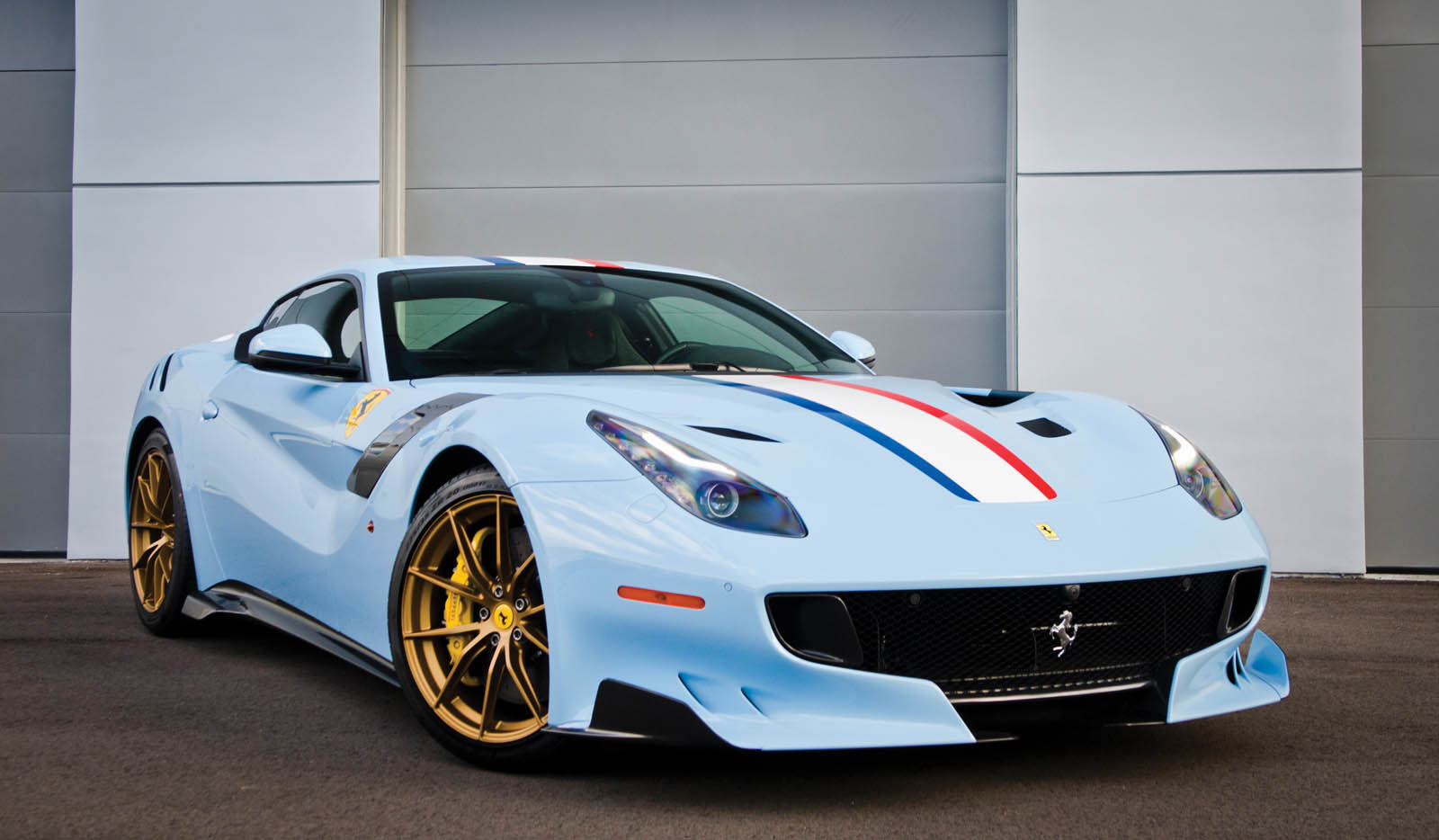 FERRARI F12tdf AZZURRO LA PLATA, foto 1