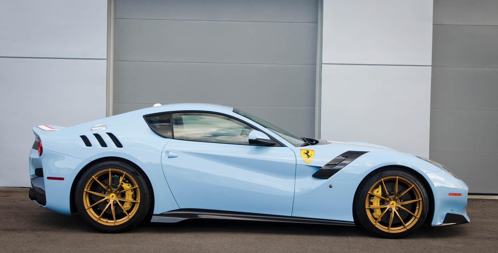 FERRARI F12tdf AZZURRO LA PLATA, foto 3