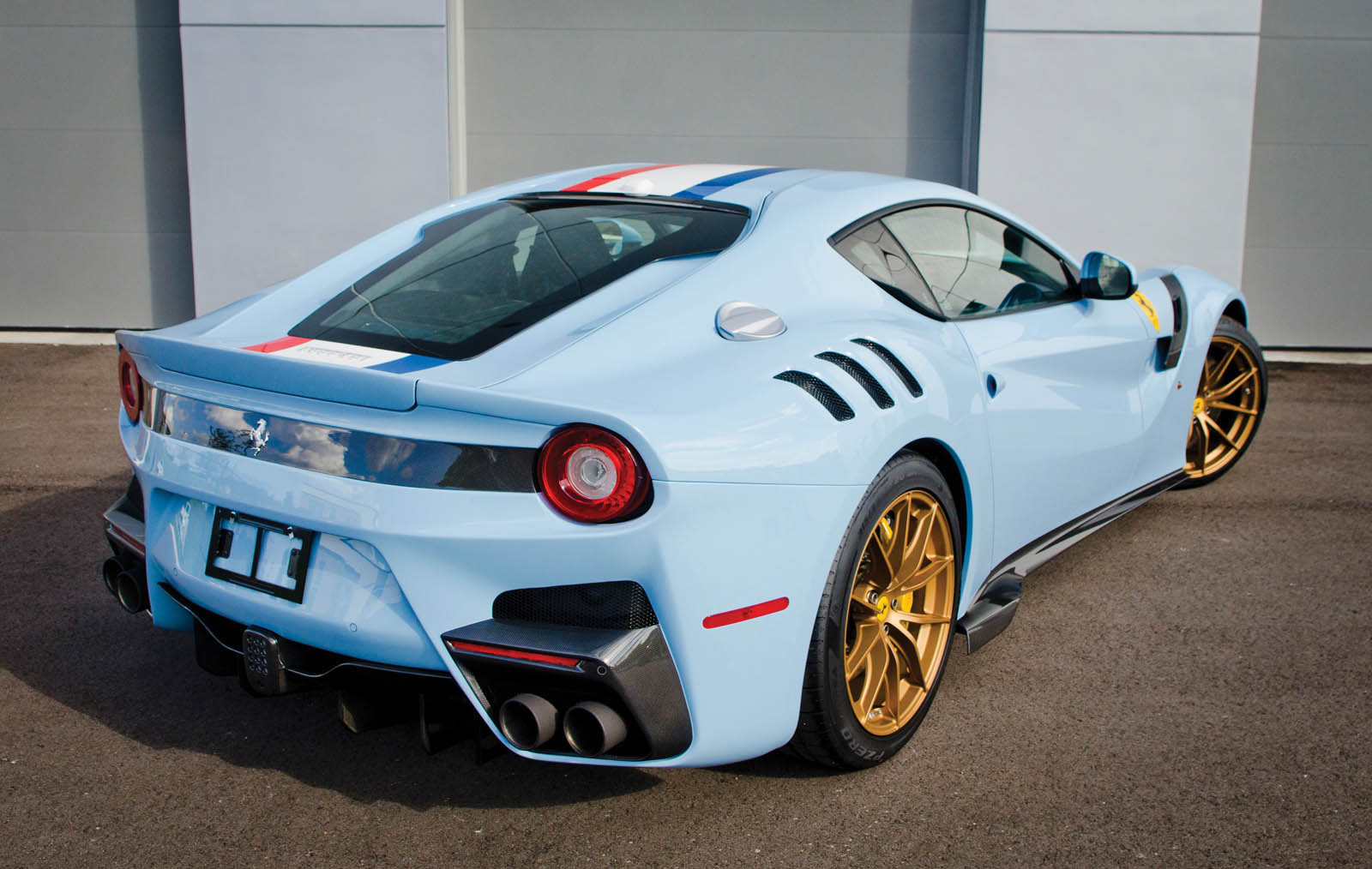FERRARI F12tdf AZZURRO LA PLATA, foto 4