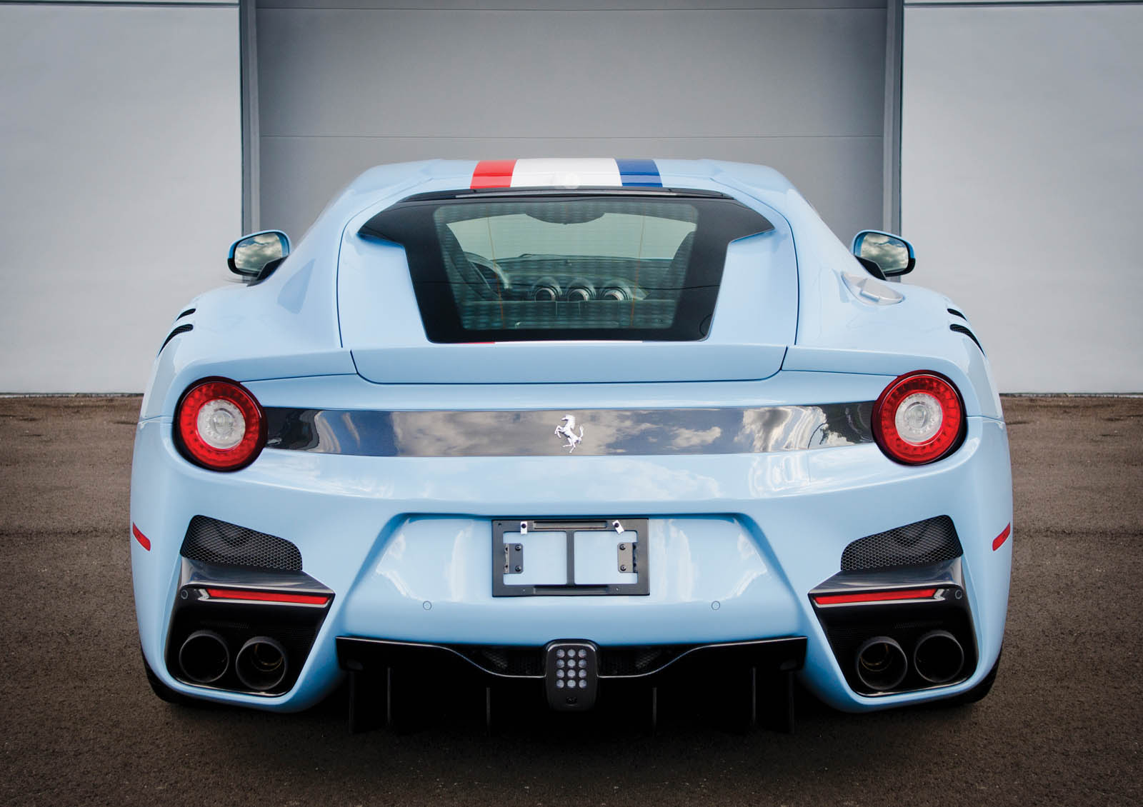 FERRARI F12tdf AZZURRO LA PLATA, foto 6
