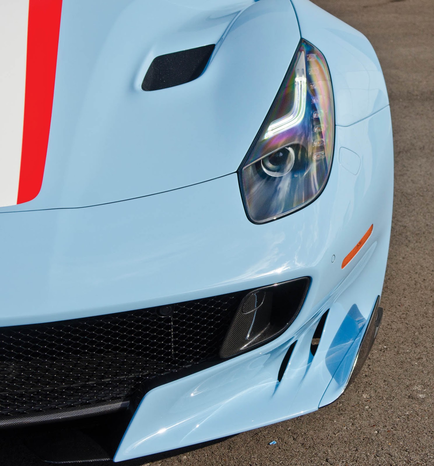 FERRARI F12tdf AZZURRO LA PLATA, foto 8