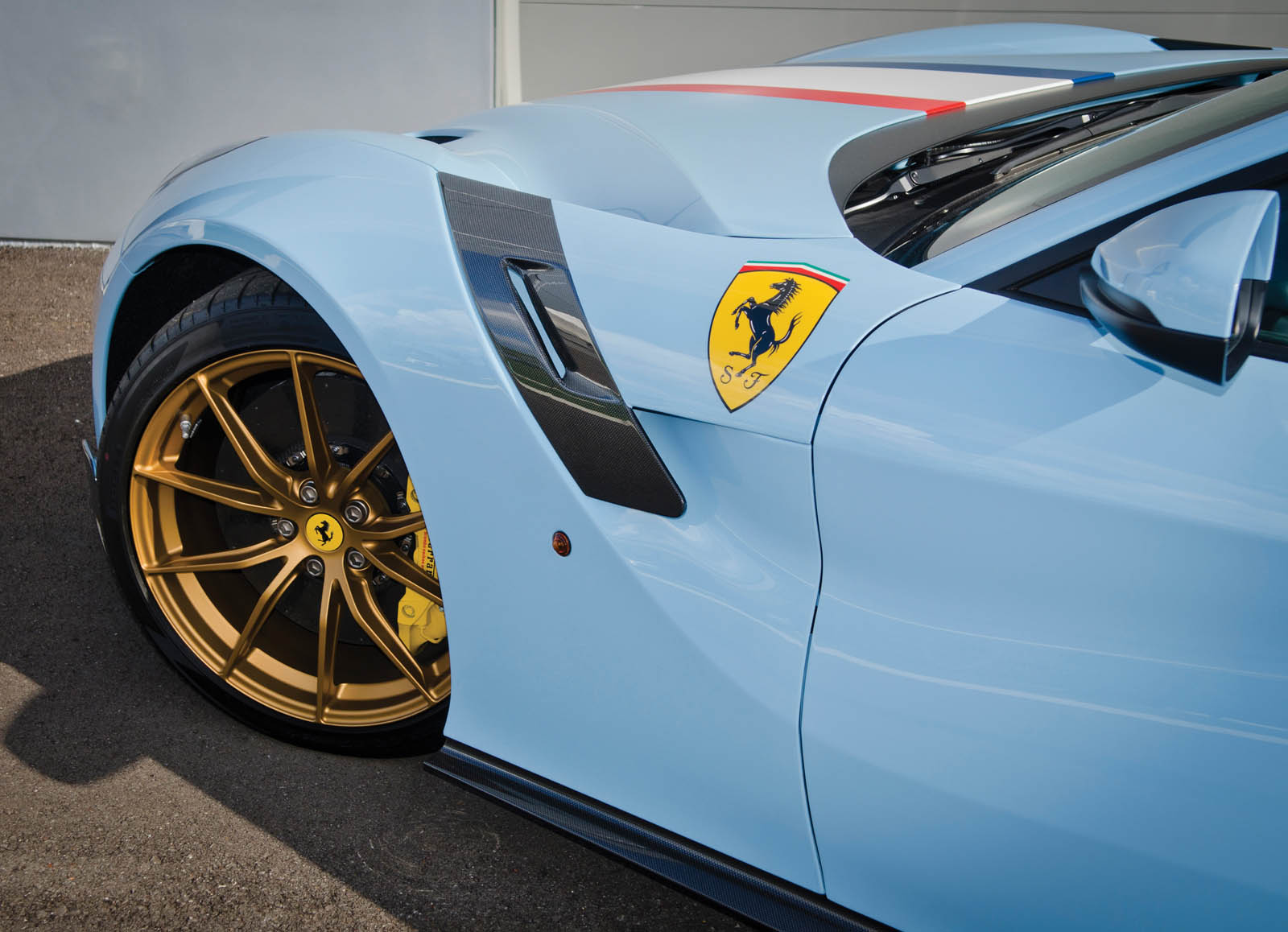 FERRARI F12tdf AZZURRO LA PLATA, foto 14