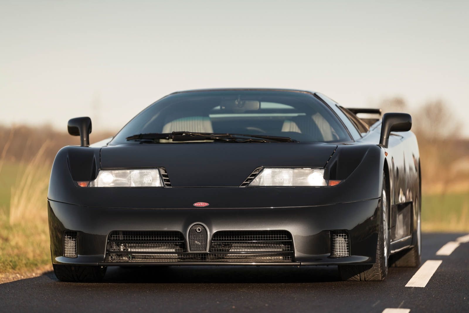 BUGATTI EB-110 GT BLACK, foto 4