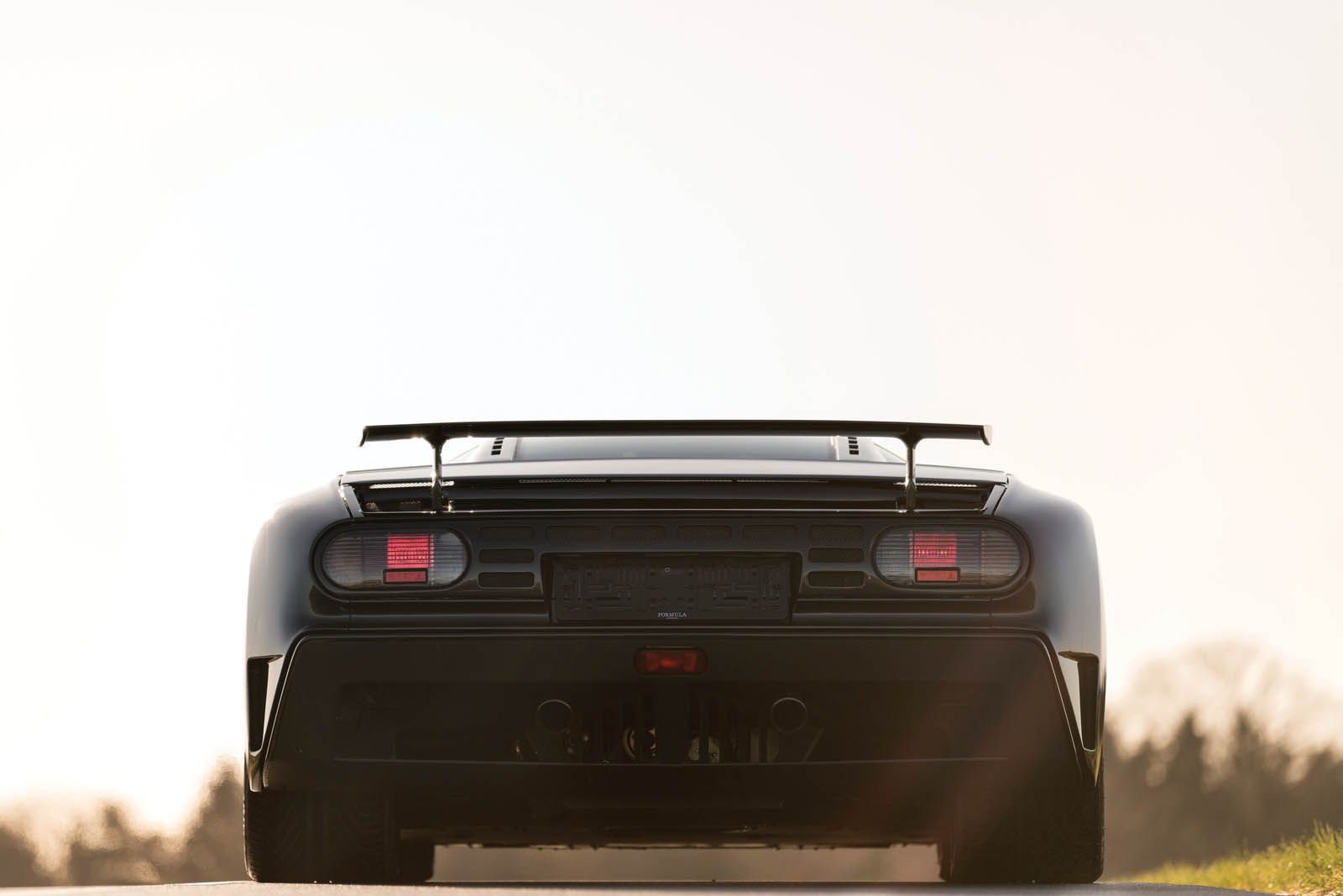 BUGATTI EB-110 GT BLACK, foto 5