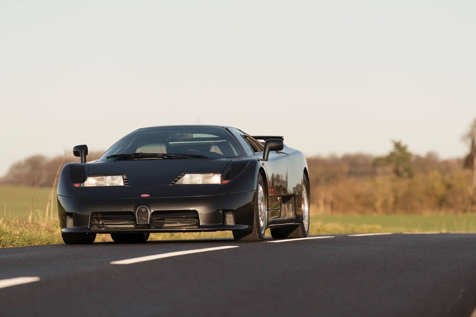 BUGATTI EB-110 GT BLACK, foto 8