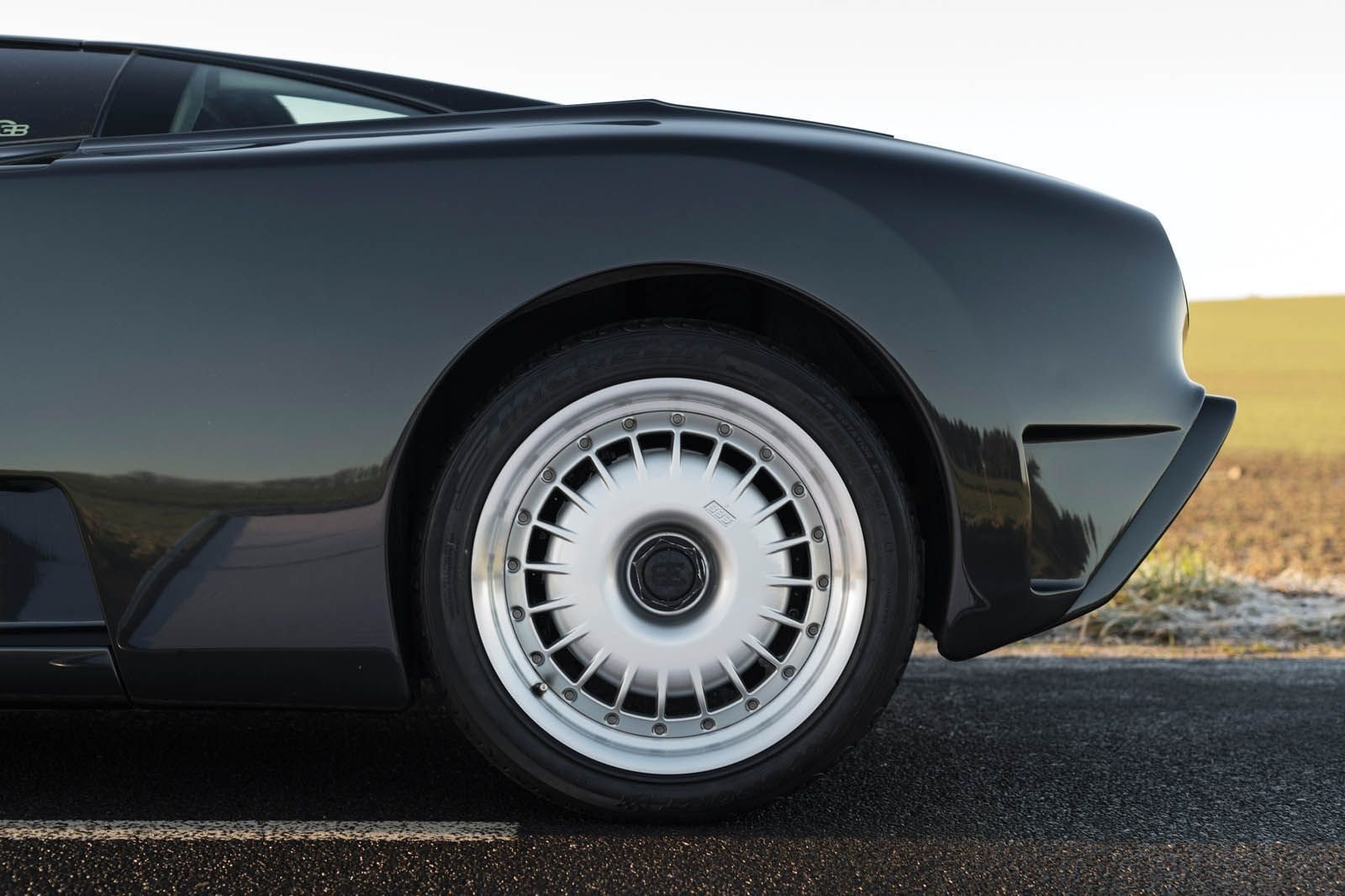 BUGATTI EB-110 GT BLACK, foto 13