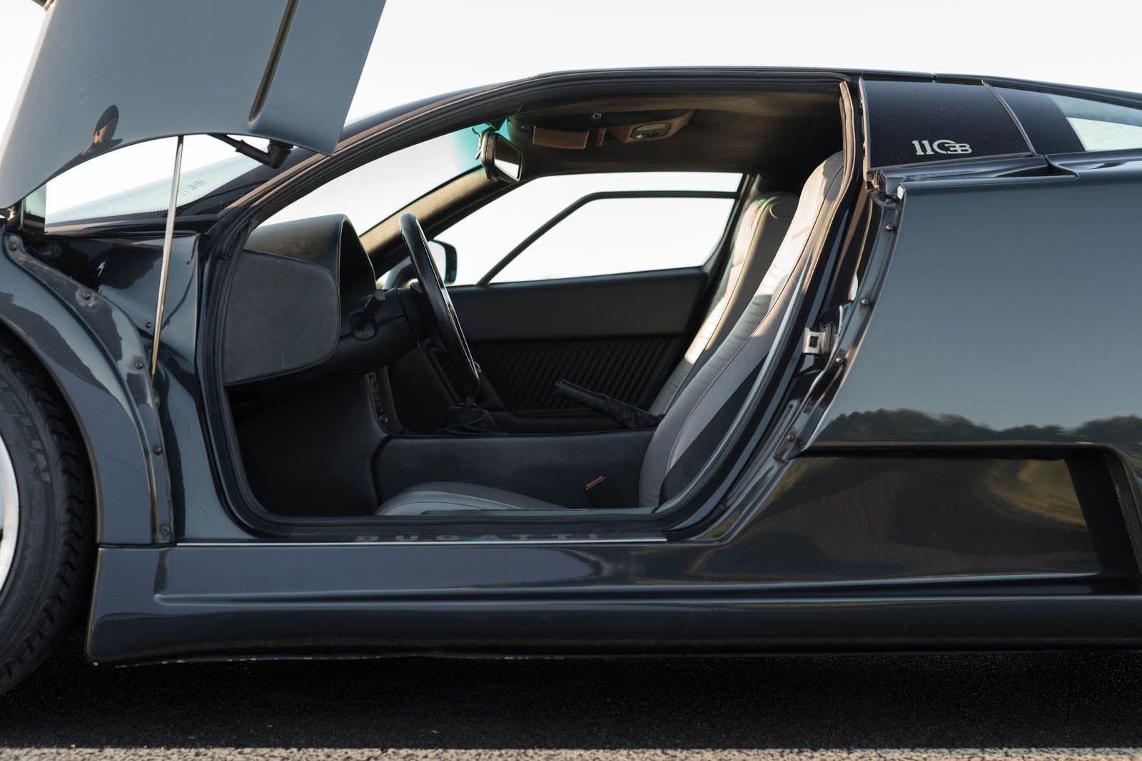 BUGATTI EB-110 GT BLACK, foto 15