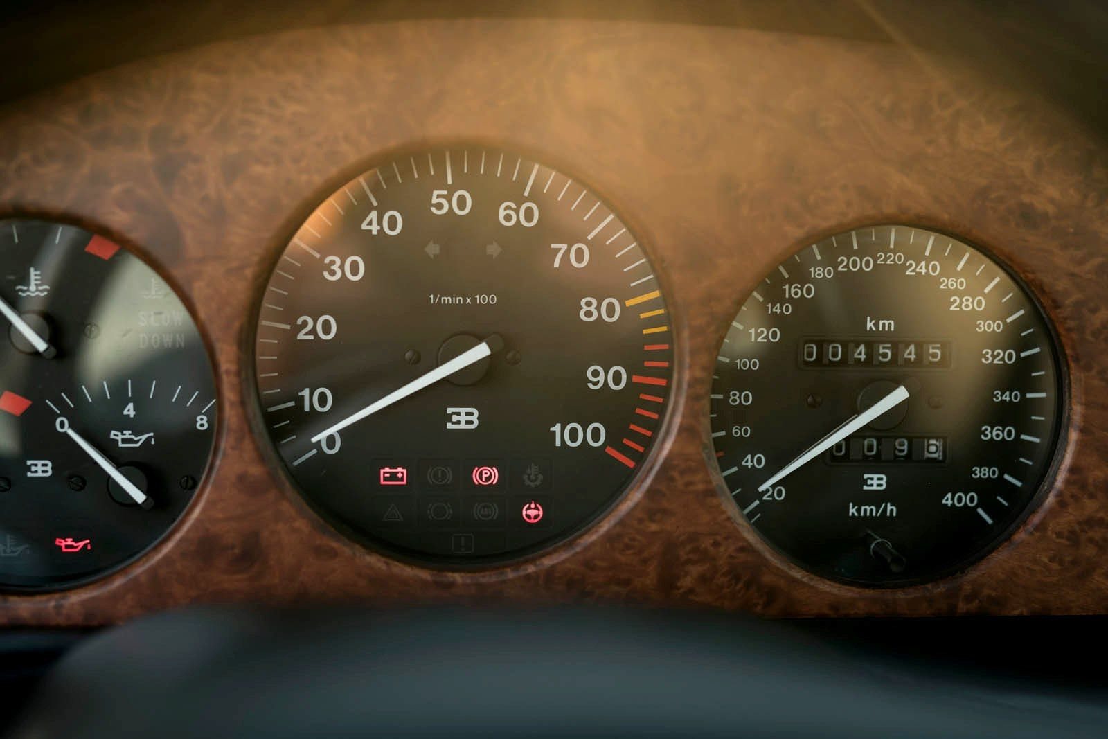 BUGATTI EB-110 GT BLACK, foto 19