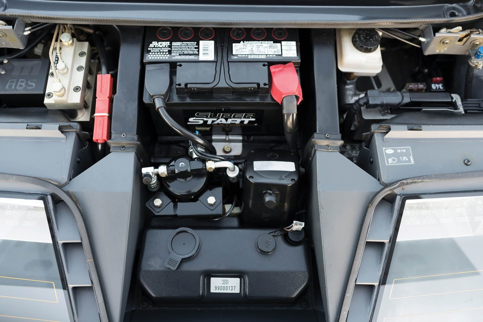 BUGATTI EB-110 GT BLACK, foto 24