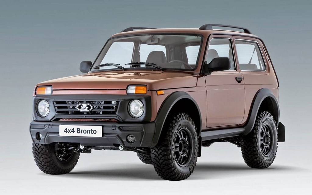 2017 - LADA NIVA 4X4 BRONTO, foto 2