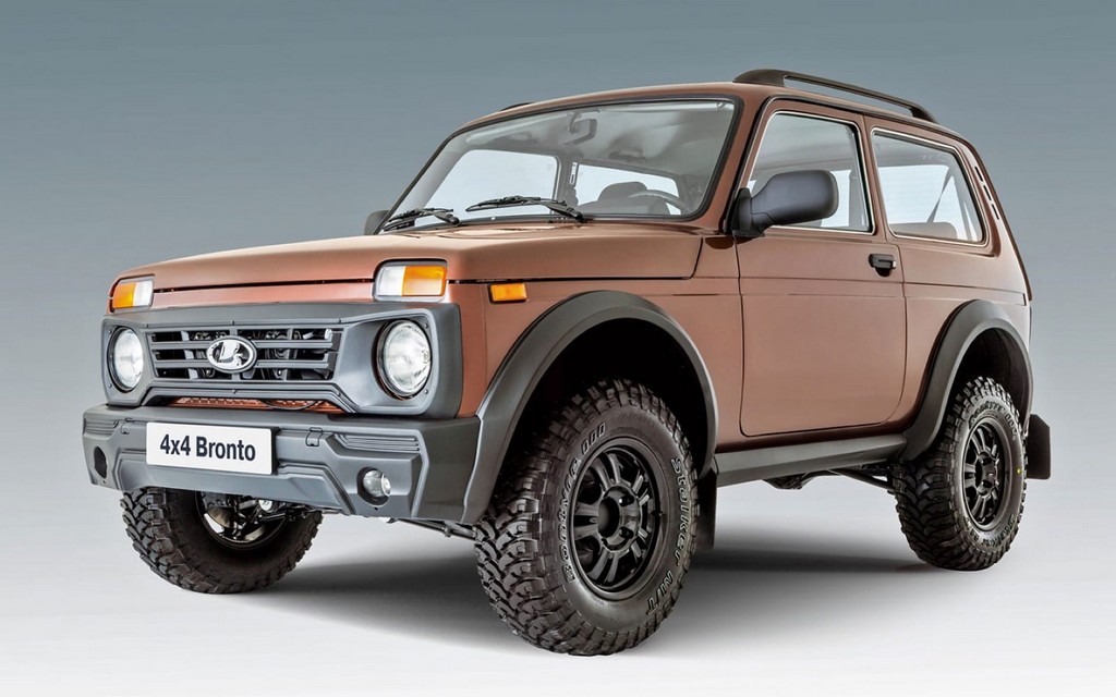 2017 - LADA NIVA 4X4 BRONTO, foto 1