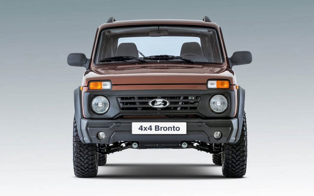 2017 - LADA NIVA 4X4 BRONTO, foto 3