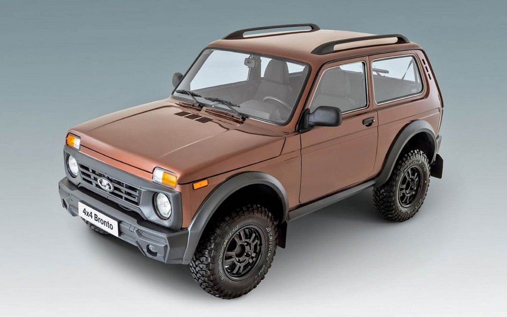 2017 - LADA NIVA 4X4 BRONTO, foto 4