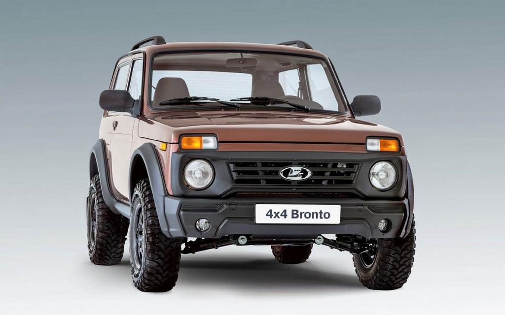 2017 - LADA NIVA 4X4 BRONTO, foto 5