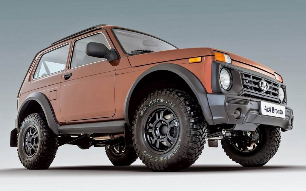2017 - LADA NIVA 4X4 BRONTO, foto 6