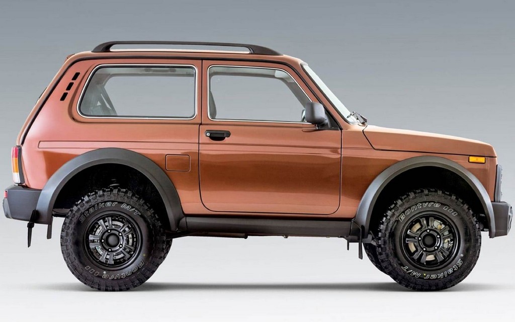 2017 - LADA NIVA 4X4 BRONTO, foto 7