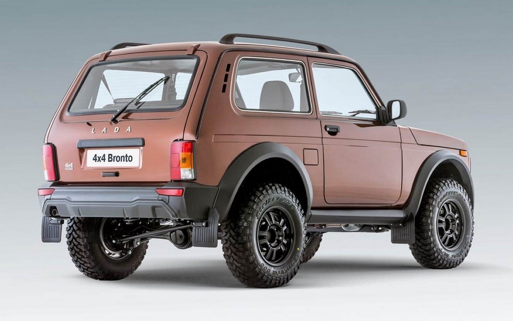 2017 - LADA NIVA 4X4 BRONTO, foto 8