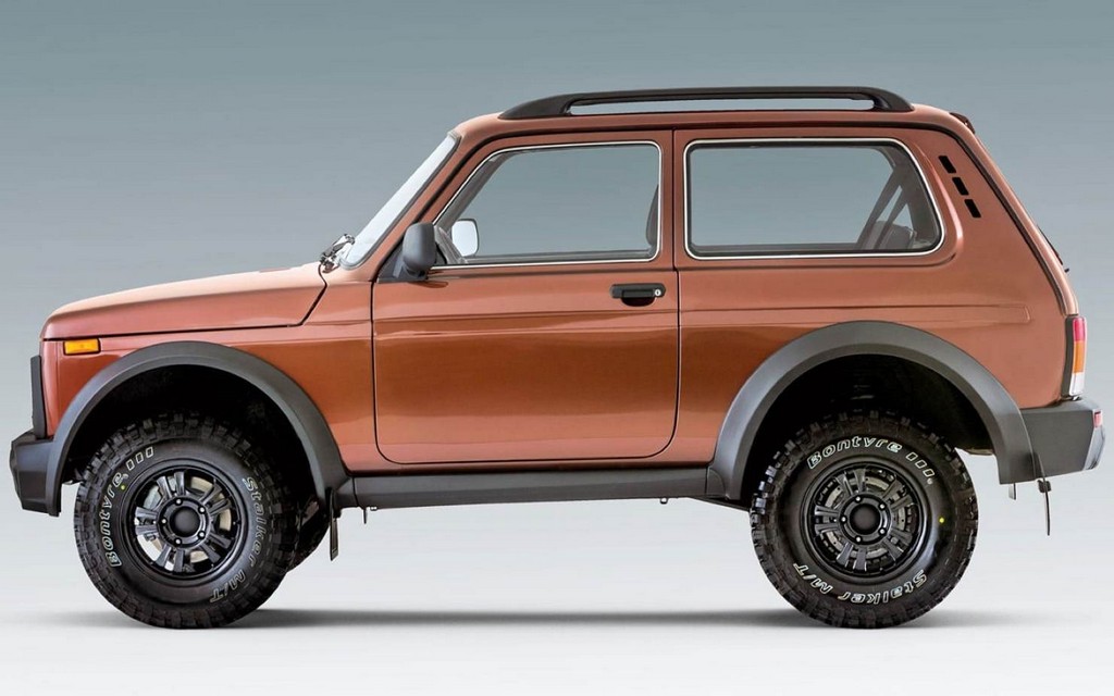 2017 - LADA NIVA 4X4 BRONTO, foto 9