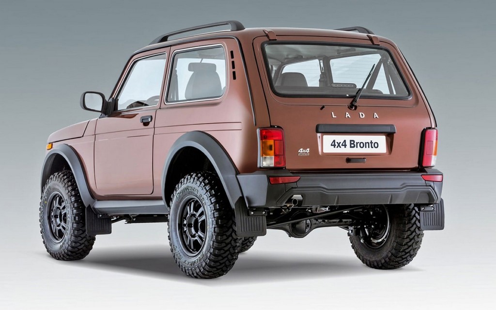 2017 - LADA NIVA 4X4 BRONTO, foto 11