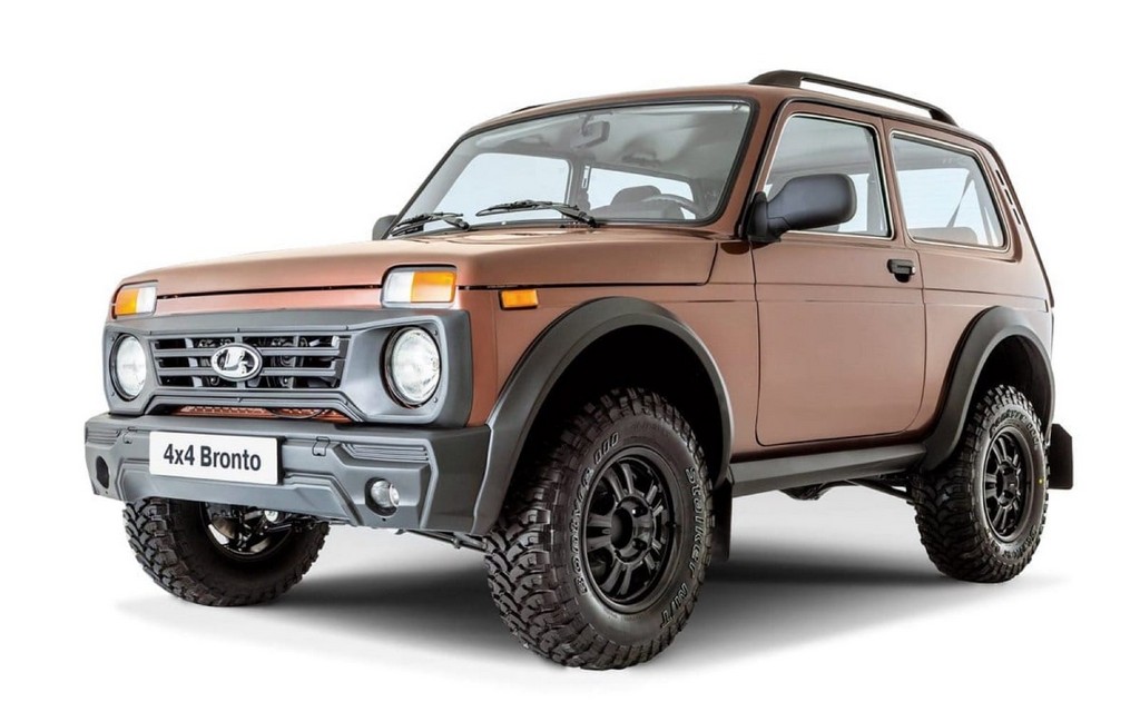 2017 - LADA NIVA 4X4 BRONTO, foto 12