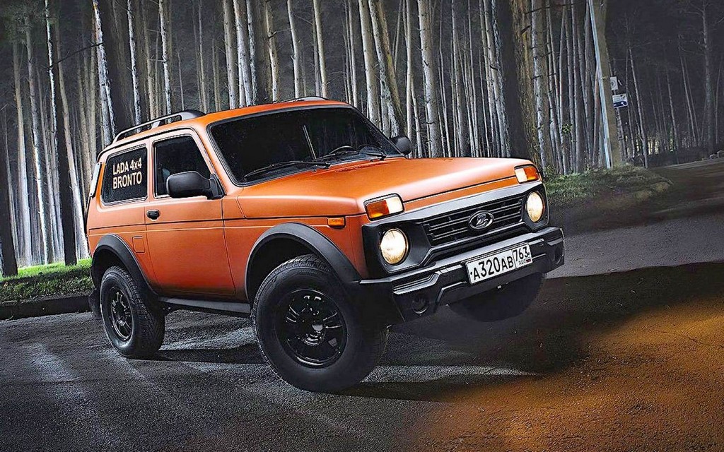 2017 - LADA NIVA 4X4 BRONTO, foto 13