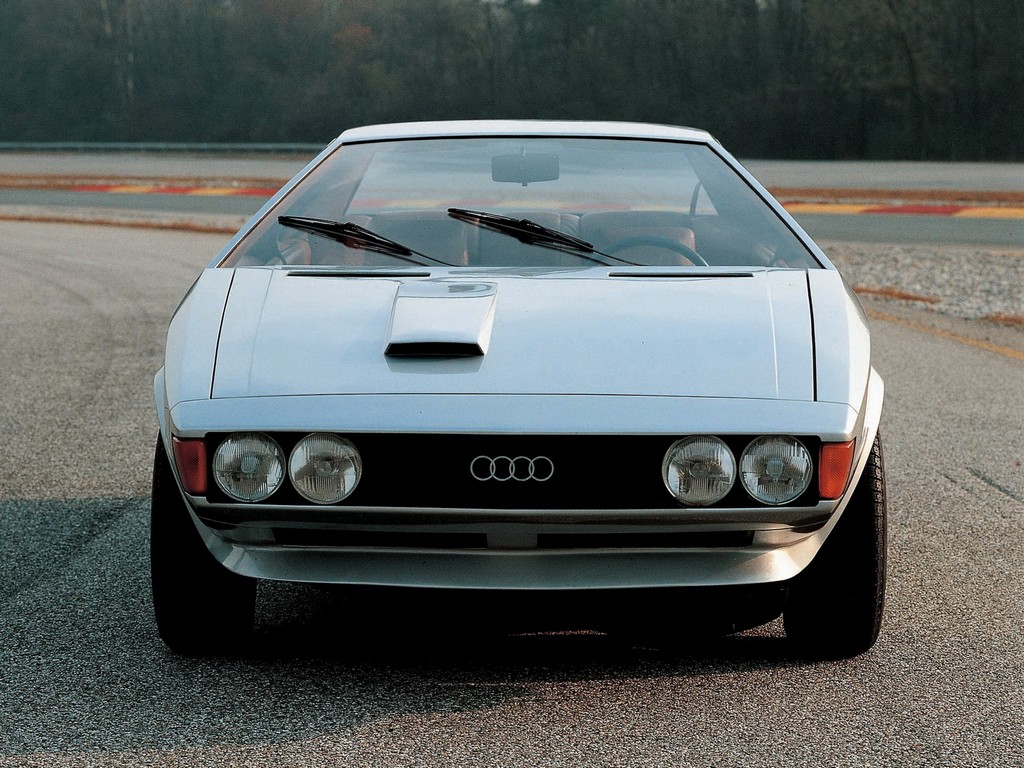 1973 - AUDI KARMANN ASSO DI PICCHE CONCEPT, foto 1