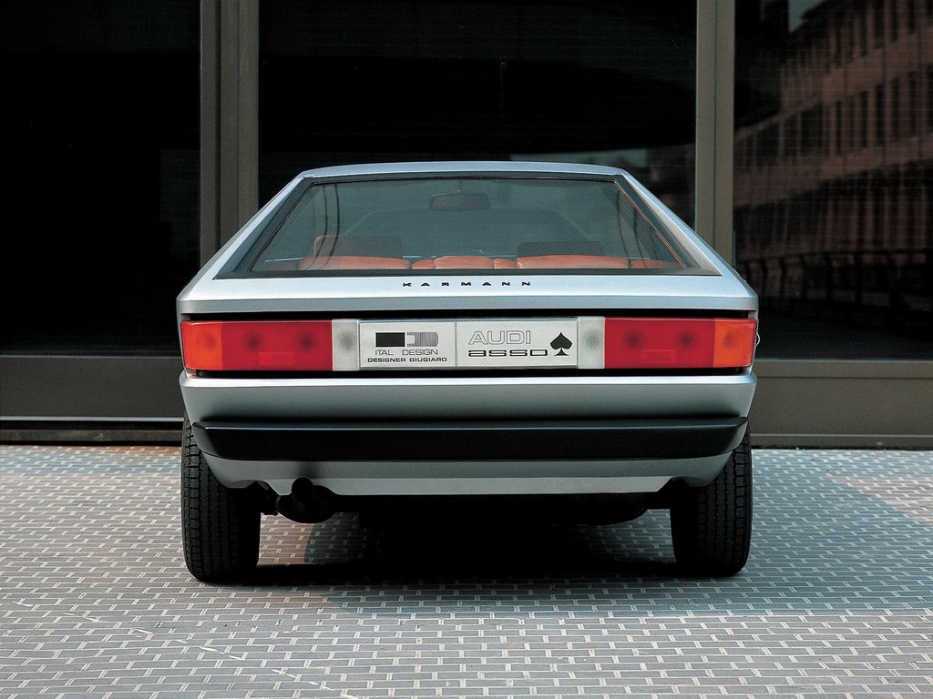 1973 - AUDI KARMANN ASSO DI PICCHE CONCEPT, foto 2