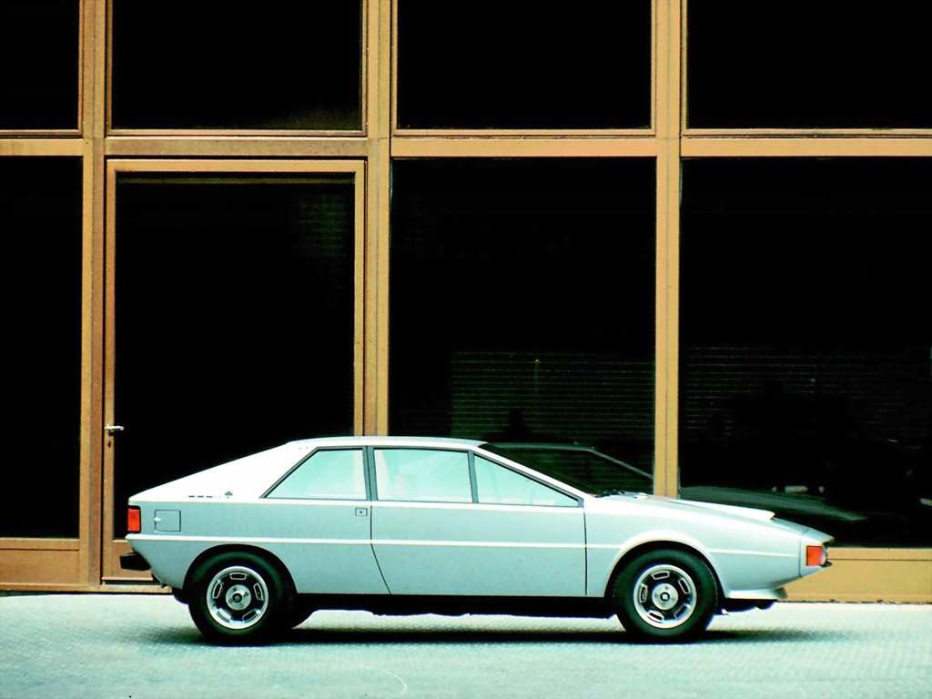 1973 - AUDI KARMANN ASSO DI PICCHE CONCEPT, foto 3