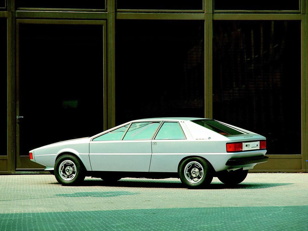 1973 - AUDI KARMANN ASSO DI PICCHE CONCEPT, foto 4