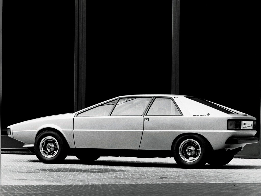 1973 - AUDI KARMANN ASSO DI PICCHE CONCEPT, foto 8